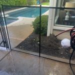 Mesh Pool Fence